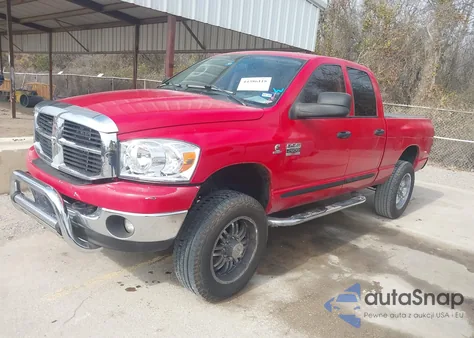 2007 Dodge Ram 2500 Slt/Trx4 Off Road/Sport/Power Wagon z USA, uszkodzony, nr VIN 1D7KS28C57J508908